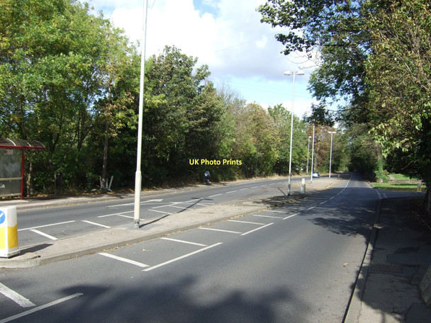 Photo 6"x4" Barnsley Road (A61) towards Wakefield Pledwick c2011