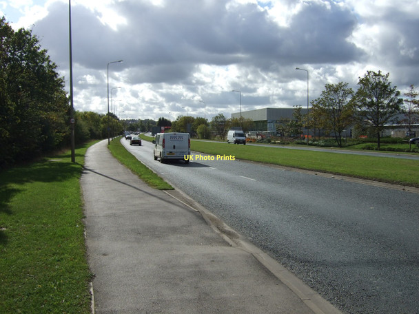 Photo 6"x4" A636 towards the M1 Wakefield\/SE3320 c2011