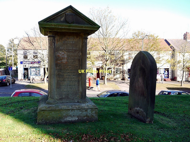 Photo 6"x4" Crimean War Memorial, St Edmund's Churchyard, Sedgefield Sedgefield c2011