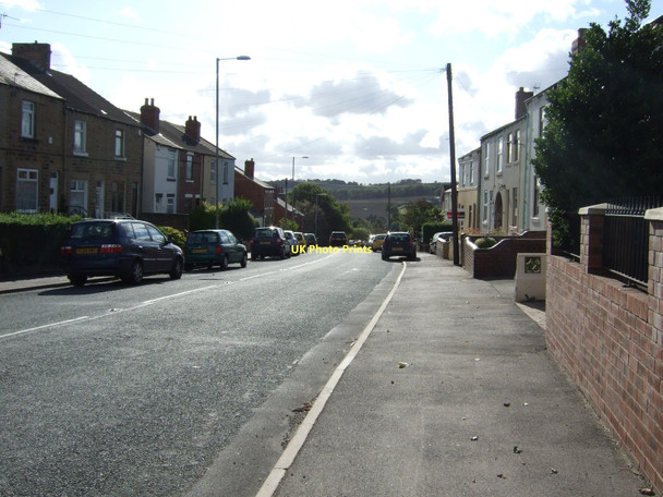 Photo 6"x4" Cliff Road, Great Cliff Calder Grove c2011
