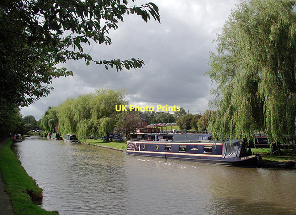 Photo 6"x4" Trent and Mersey Canal near Anderton, Cheshire Northwich c2011