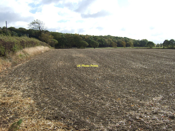 Photo 6"x4" Farmland off Woolley Low Moor Lane Chapelthorpe c2011