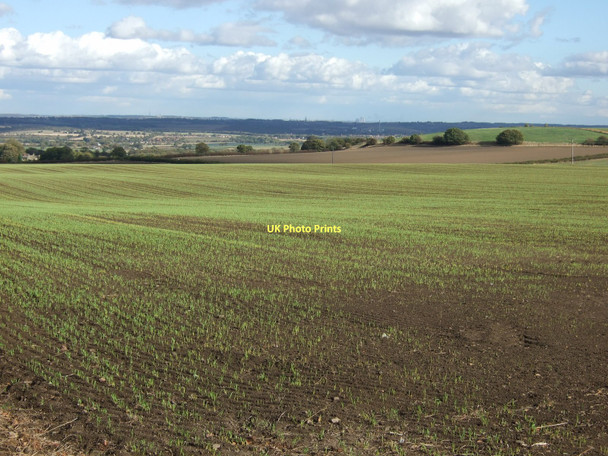 Photo 6"x4" Farmland off Woolley Edge Lane Woolley\/SE3113 c2011