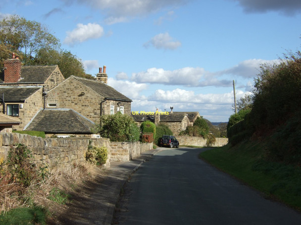 Photo 6"x4" Back Lane, Woolley Woolley\/SE3113 c2011