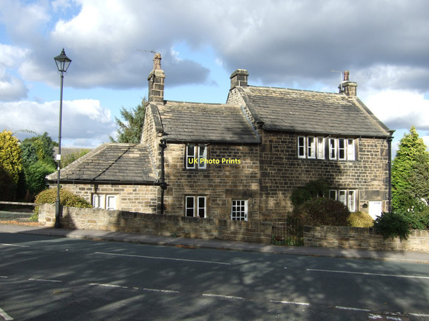 Photo 6"x4" Cottage, Woolley Woolley\/SE3113 c2011