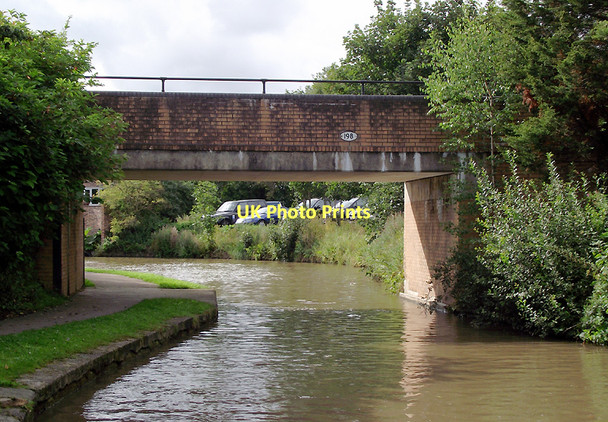 Photo 6"x4" Uplands Road Bridge near Anderton, Cheshire Northwich c2011