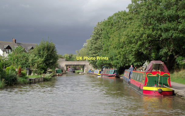 Photo 6"x4" Trent and Mersey Canal at Anderton, Cheshire Northwich c2011