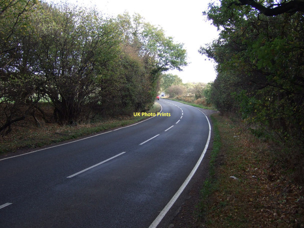 Photo 6"x4" Church Lane towards South Hiendley Felkirk c2011