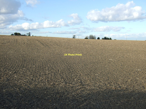 Photo 6"x4" Farmland, South Kirkby Common South Kirkby c2011