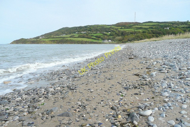 Photo 6"x4" East end of Red Wharf Bay Llanddona c2009