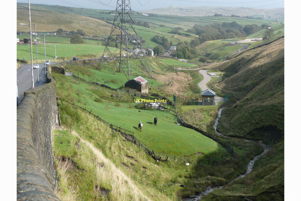 Photo 6"x4" Clough Foot Minewater Treatment Works, Bacup Road, Todmorden Clough Foot c2011