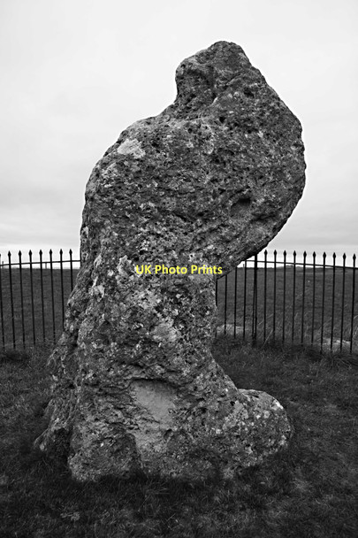 Photo 6"x4" King Stone Little Rollright c2011