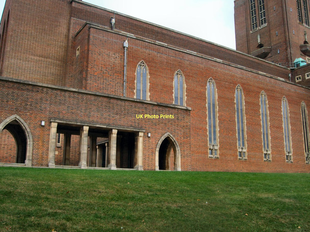 Photo 6"x4" Guildford Cathedral Guildford c2011