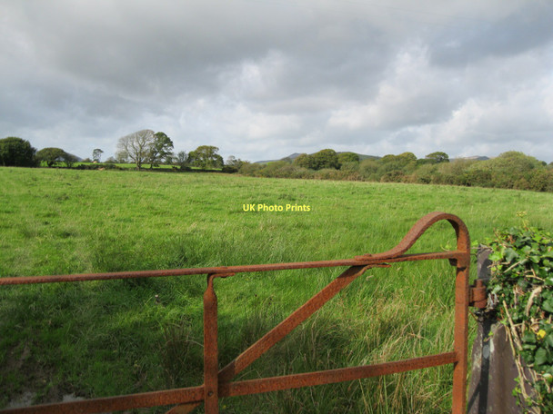 Photo 6"x4" Cefn gwlad Eifionydd - Eifionydd countryside Chwilog c2011