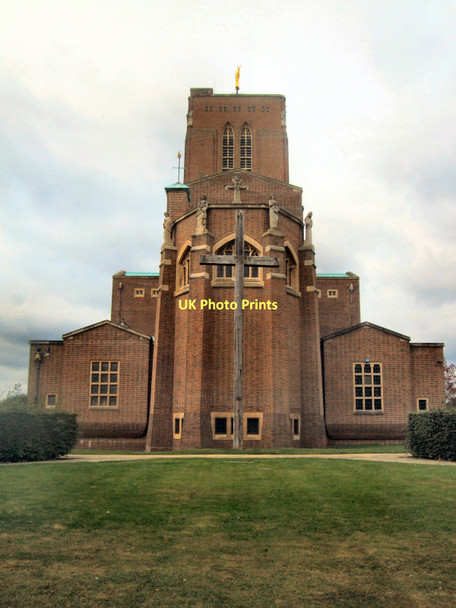 Photo 6"x4" Guildford Cathedral Guildford c2011