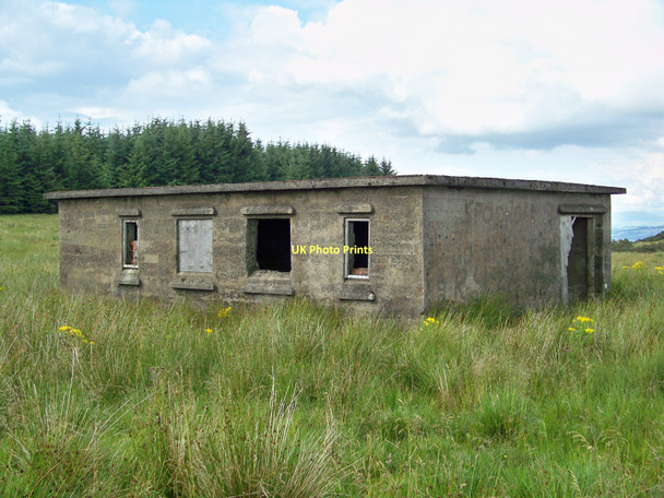 Photo 6"x4" Bogside Heavy Anti-Aircraft Battery - Maintenance & Store Building Langbank\/NS3873 c2010