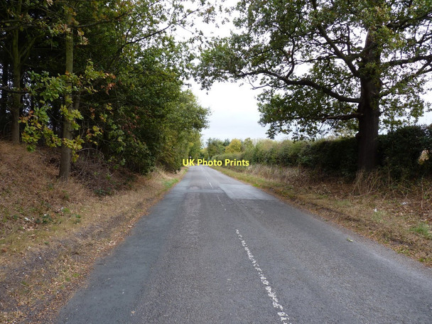 Photo 6"x4" The lane into Allscott Cross Green\/SJ6112 c2011