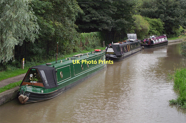 Photo 6"x4" Trent and Mersey Canal at Anderton, Cheshire Northwich c2011