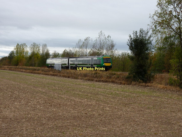 Photo 6"x4" A 2-car unit heading for Wellington Cross Green\/SJ6112 c2011