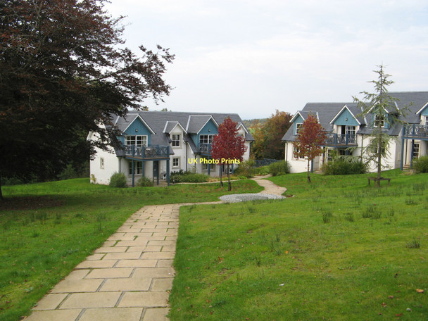 Photo 6"x4" Duchally Country Estate Lodges Muirton\/NN9211 c2011