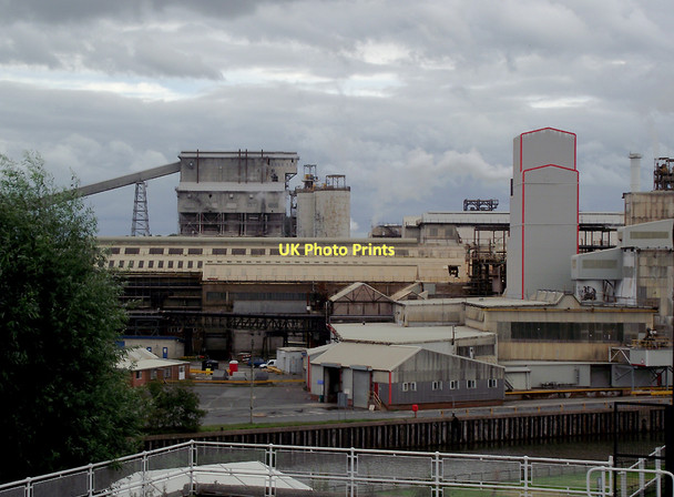 Photo 6"x4" Chemical works near Anderton, Cheshire Northwich c2011