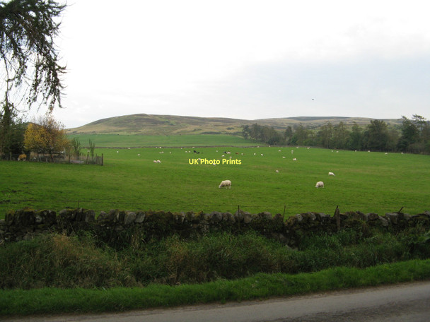 Photo 6"x4" View from Duchally Country Estate Muirton\/NN9211 c2011