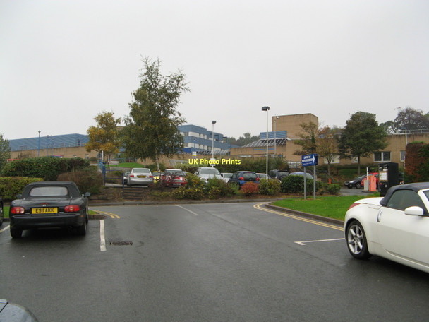 Photo 6"x4" Perth Royal Infirmary Car Park Perth\/NO1123 c2011