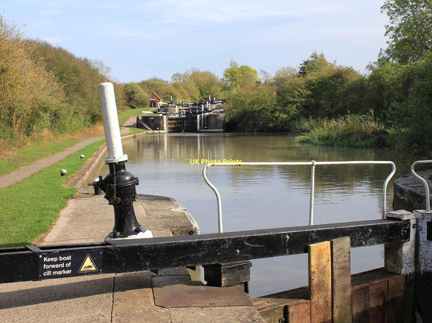 Photo 6"x4" Grand Union Canal, Bascote Bascote c2011