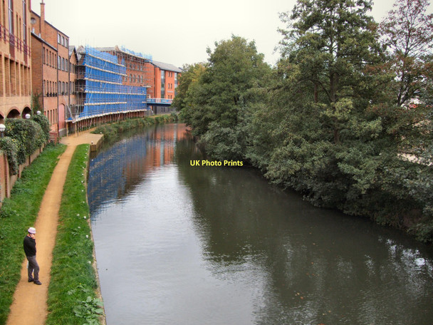 Photo 6"x4" River Wey, Guildford Guildford c2011