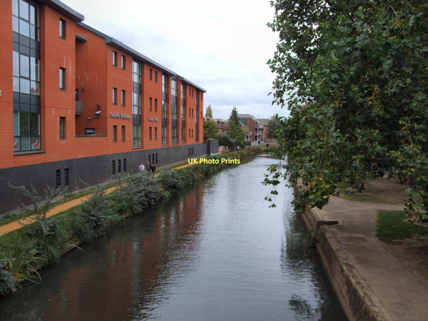 Photo 6"x4" River Wey, Guildford Guildford c2011