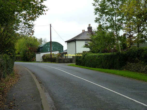 Photo 6"x4" Farm by the roadside Kells\/N7475 c2011