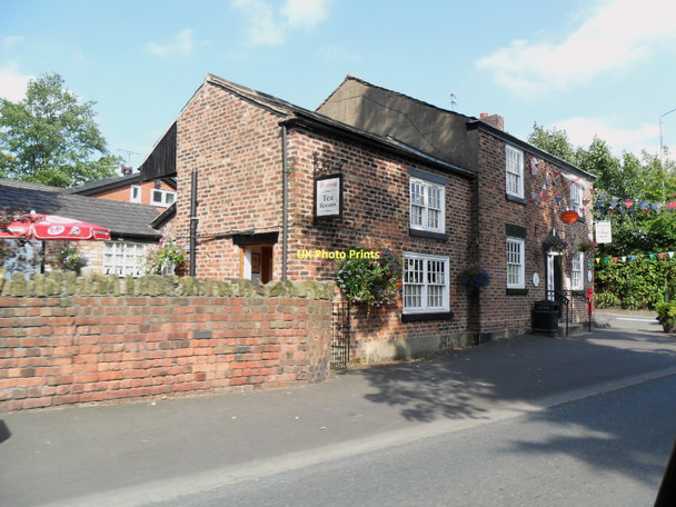 Photo 6"x4" Newburgh Post Office and Tea Rooms, Lancashire Newburgh\/SD4810 c2011