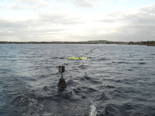 Photo 6"x4" Navigation Buoy off Bella Villa Point, Lough Derg, Co. Tipperary Dromineer c2011
