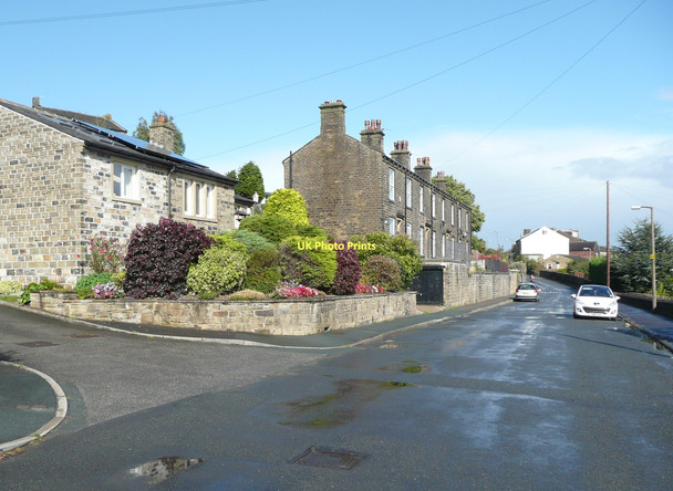 Photo 6"x4" Sunnybank Road, Greetland Sowerby Bridge c2011