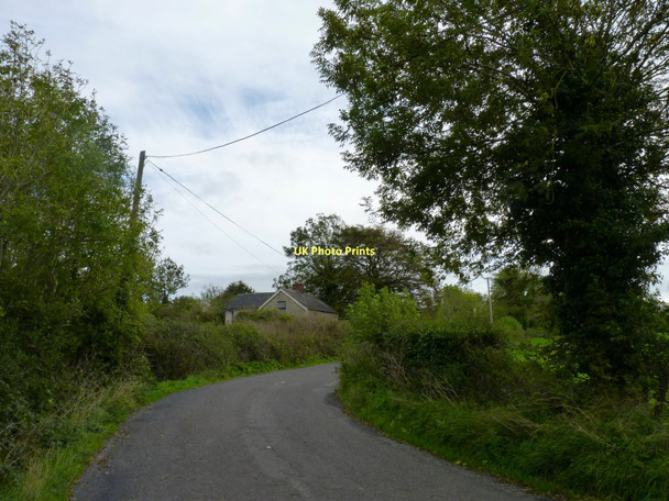 Photo 6"x4" House on the L40031 Athboy c2011