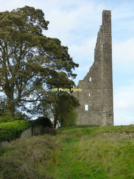 Photo 6"x4" A Bit Of A Ruin Trim c2011