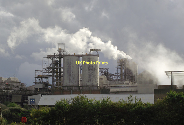 Photo 6"x4" Chemical works near Anderton, Cheshire Northwich c2011