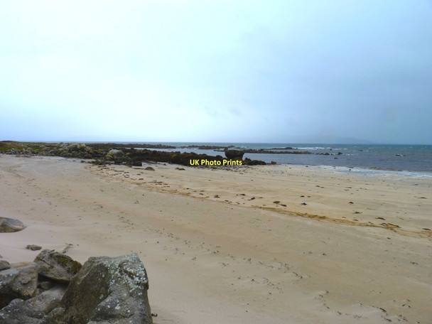 Photo 6"x4" Rocky beach Ballynahown\/M1822 c2011