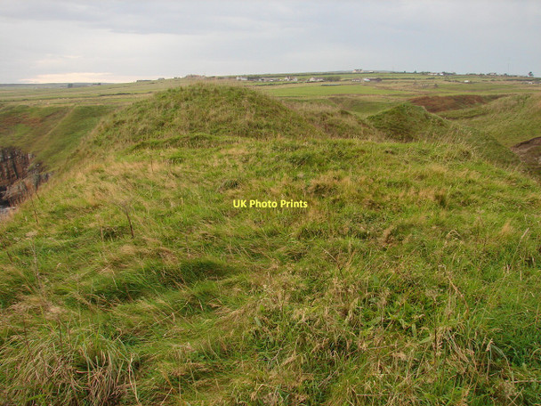 Photo 6"x4" Remains of Swiney Castle Burrigill c2011