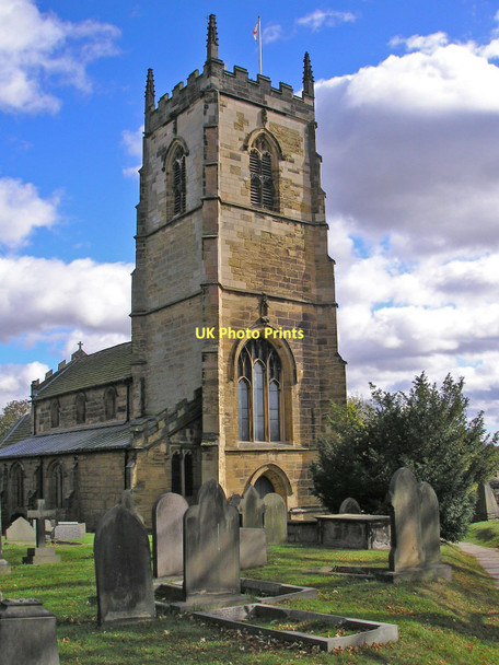 Photo 6"x4" Badsworth Church Badsworth c2011