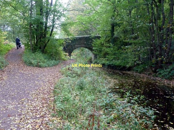 Photo 6"x4" Crich Chase Bridge (no.14) on the Cromford Canal Crich Carr c2011