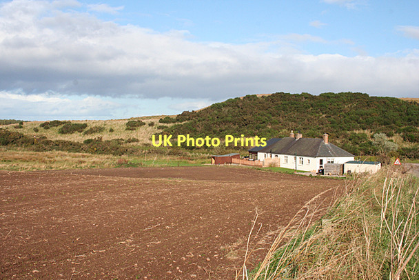 Photo 6"x4" Cottages near Boghole Whitemire\/NH9754 c2011