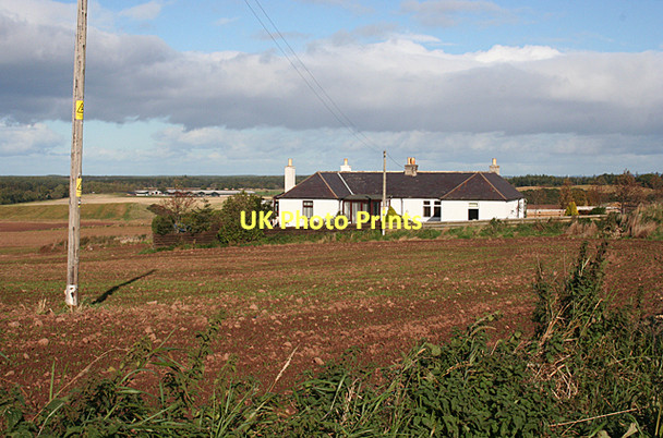Photo 6"x4" Cottage Near Golford Whitemire\/NH9754 c2011