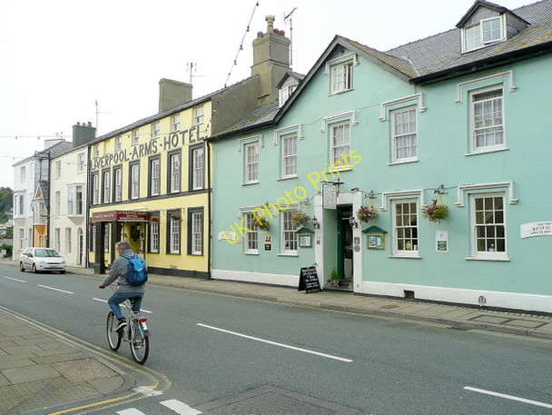 Photo 6"x4" Two Beaumaris hotels Beaumaris c2009