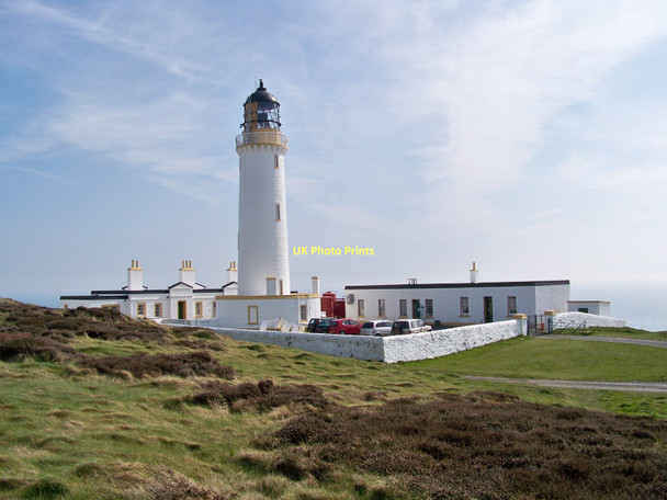 Photo 6"x4" Mull Of Galloway Lighthouse Lagvag c2011