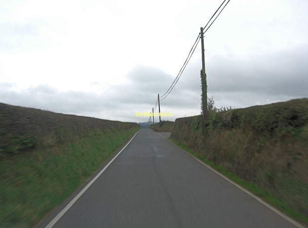 Photo 6"x4" B4577 south of Lluest-mawr Pennant\/SN5163 c2011