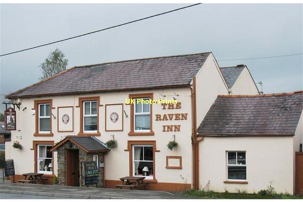 Photo 6"x4" The Raven Inn, Garnant Garnant c2011