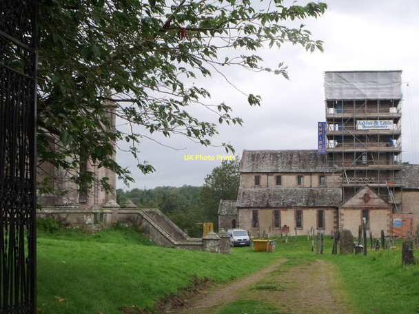 Photo 6"x4" St Michael's Church, Lowther, Cumbria Askham\/NY5123 c2011