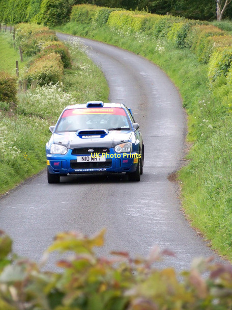 Photo 6"x4" The Jim Clark Rally 2011 Lambden c2011