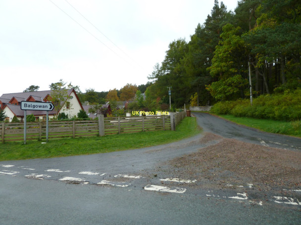Photo 6"x4" Road to Balgowan Balgowan\/NN6394 c2011